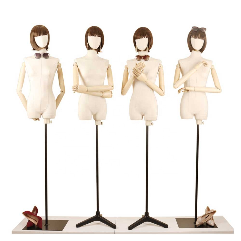 Dress Form Adjustable Sewing Mannequin Styrofoam Mannequin