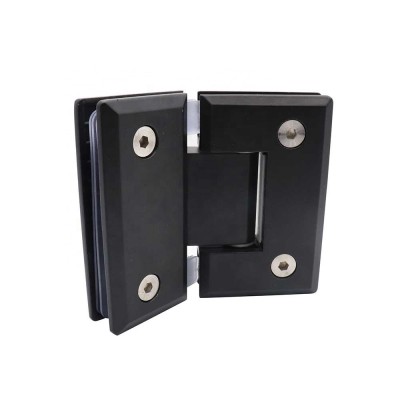 Stainless steel frameless glass door shower hinge for bathroom