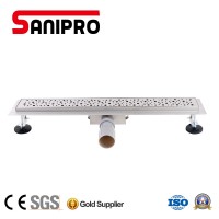 Smart Floor Drain Cover Channel Shower Strip Drain